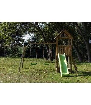 PARQUE INFANTIL MASGAMES TIBIDABO + COLUMPIO DOBLE - MA700221